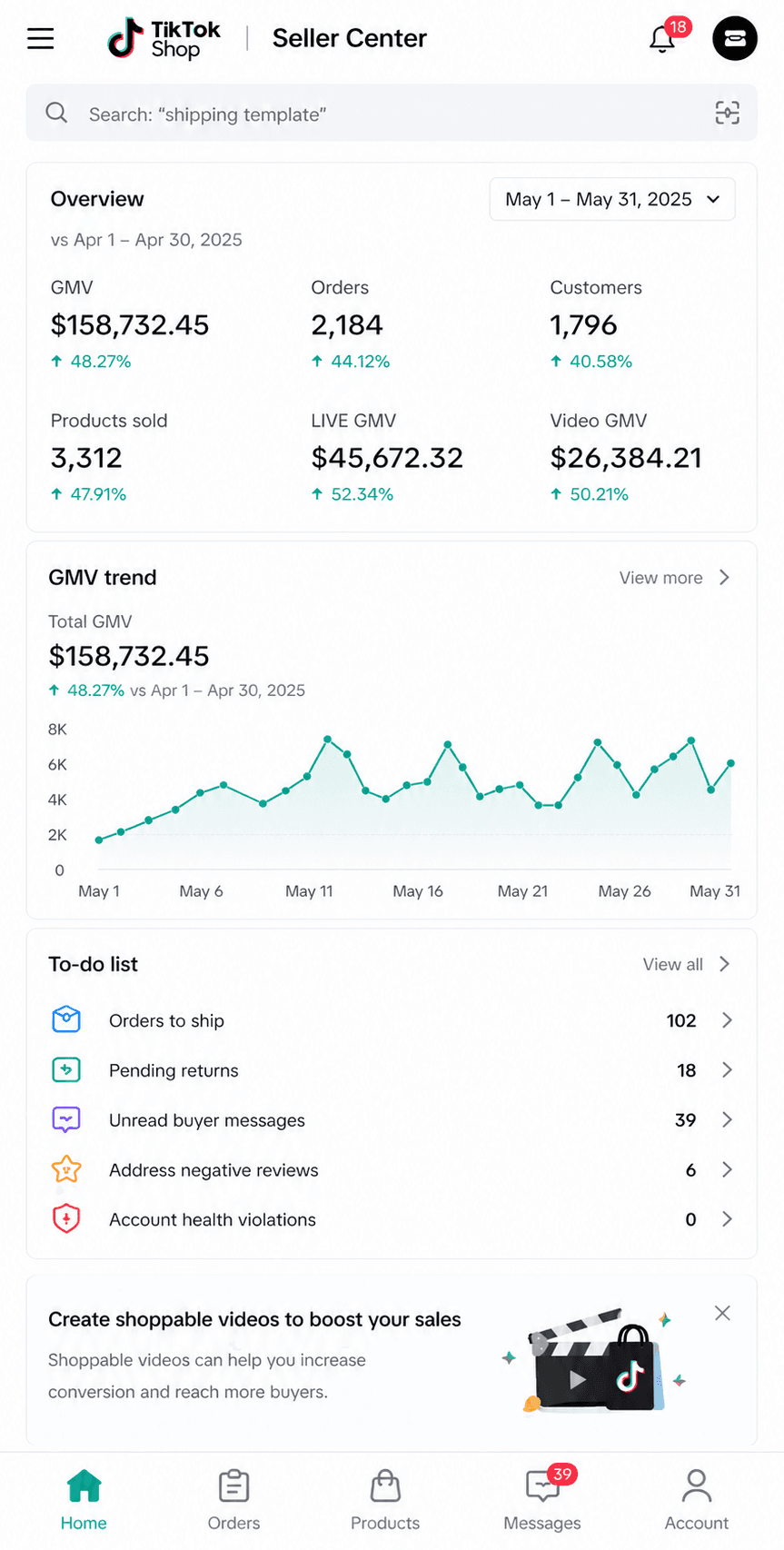 Performance result screenshot 4